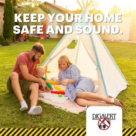 Digalert® Protect Your Home Underground Service Alert Of Southern
