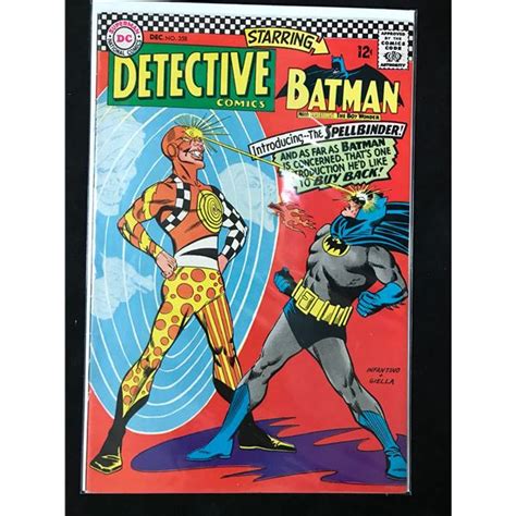 Dc Comics Detective Starring Batman No 358