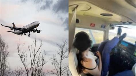 Russian Pilot Mid Air Sex Tape With Trainee Video Goes Viral Both Get Fired