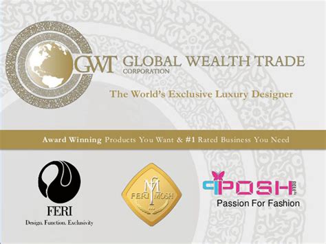 Global Wealth Trade Corporation Review – Quality Jewerly MLM Business ...
