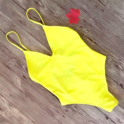 Sexy Swim Sexy One Piece Swim Padded Bathing Suit Bikini Poshmark