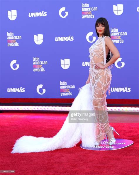 Zuleyka Rivera Attends The 2023 Latin American Music Awards At Mgm