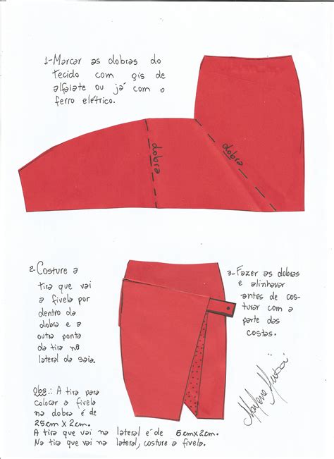 Saia Envelope Dion Lee Diy Molde Corte E Costura Marlene Mukai