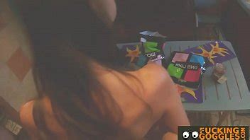 Skinny Brunette Fucks Stranger For Cash Xnxx