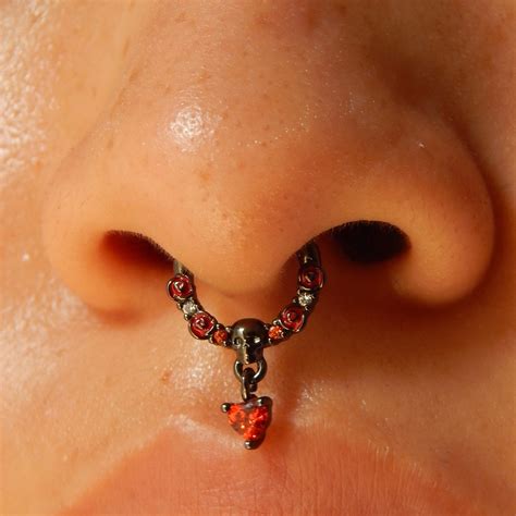 Aggregate 110 Spencers Septum Rings Latest Vn