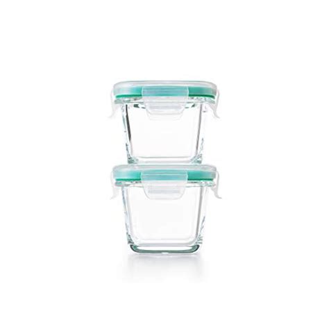 Oxo Good Grips Piece Smart Seal Leakproof Mini Glass Container Set