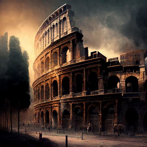 Rome Digital Art by Albrim Sela - Fine Art America