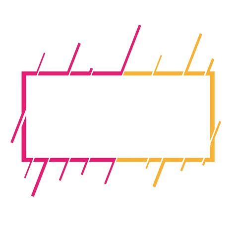 premium vector colored border illustration design