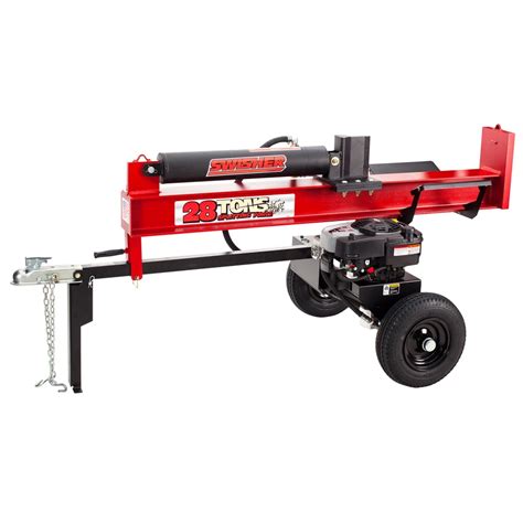 Swisher Ton Gas Log Splitter At Lowes