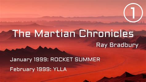 The Martian Chronicles Ray Bradbury Audiobook Youtube