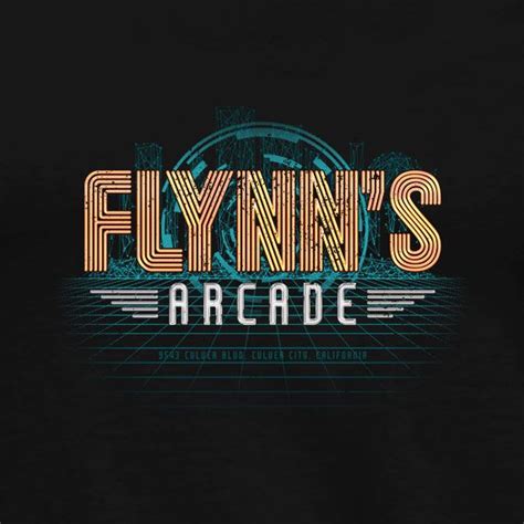 Flynns Arcade T Shirt Inspired By Tron Regular T Shirt — Movitees