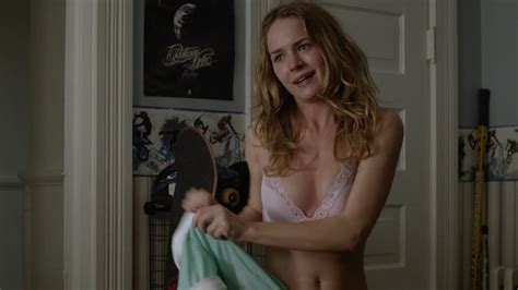 Naked Britt Robertson In Under The Dome