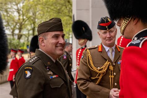 US General S Lecture Celebrates Special Relationship The British Army