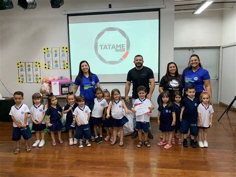 Tatame do Bem recebe doação de campanha de alunos do Colégio Santa