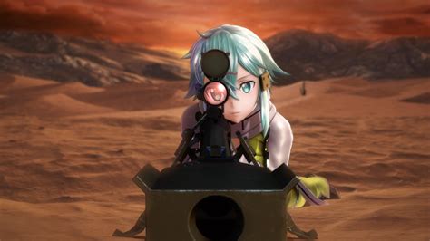 Review Sword Art Online Fatal Bullet Destructoid