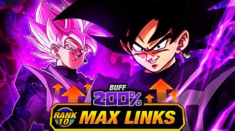 Leader Skill Buff Level Links Int Transforming Goku Black