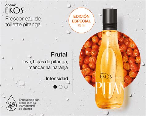 Perfume EDT Natura Ekos Frescores de 75 ml Natura de México