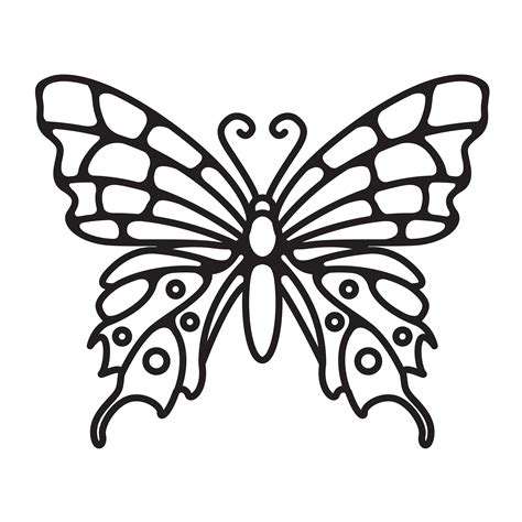 Butterflies Designs Clip Art