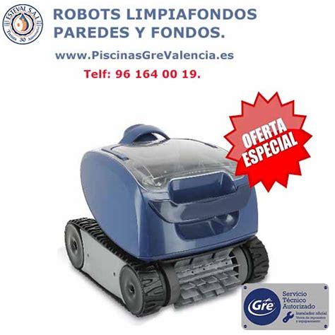 Robots Limpiafondos Paredes Y Fondo Zodiac Rg T Esteval