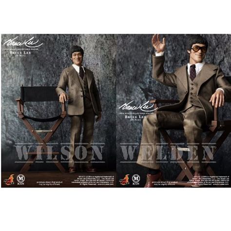 ORIGINAL HOT TOYS MIS BRUCE LEE IN SUIT VERSION MIB Hobbies