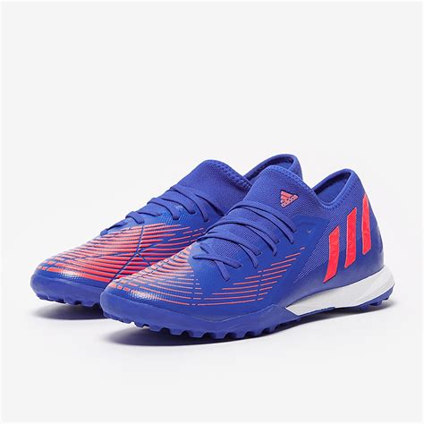 Adidas Predator Edge 3 Low TF Hi Res Azul Turbo Hi Res Azul Botas