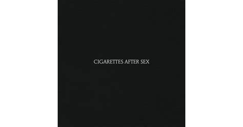 Cigarettes After Sex Black Vinyl Cigarettes After Sex LP Music Mania Records Ghent
