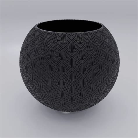 Home Decorations & Ornaments STL Download - Pandora's Pot (P018) Made Possible By Kickstarterby