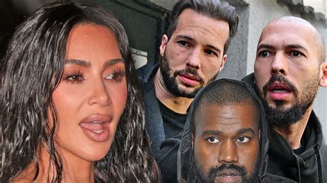 Kim Kardashian Vs Kanye West Tate Brothers Accusations Of Sex Trafficking And Co Parenting