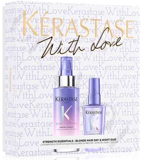 Kérastase Blond Absolu Mini Gift Set mini package for blonde hair glamot