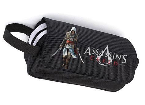 Пенал Ассасин (Assassins Creed) черный №1 - купить с доставкой по ...