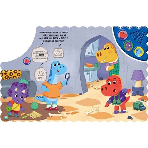 Andy E As Aventuras Com Dinossauros - 8