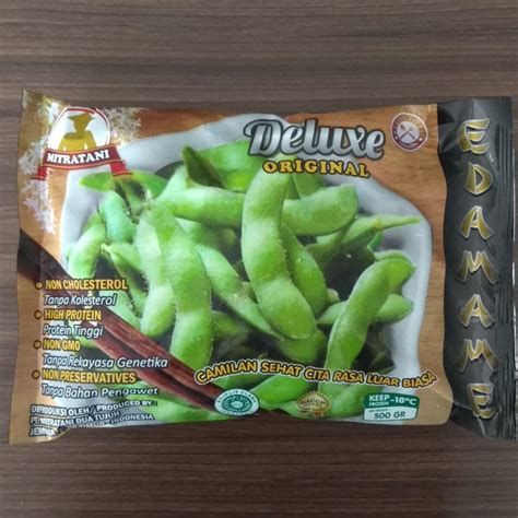 Order Online Edamame Frozen Original 500 Gram Mitra Tani PaxelMarket