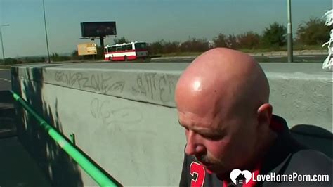 Wild Outdoor Sex Session With A Stunning Brunette Beauty 16 45 LetMeJerk