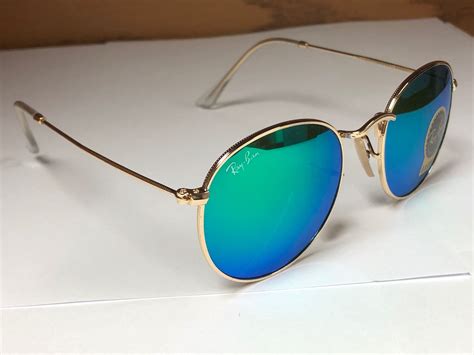 Classic Ray Ban Sunglasses Gold Frame G 15 Lens Rb 3447 51021 135