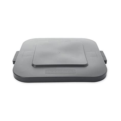 Rubbermaid Commercial Products Brute Square Bin Storage Container Lid