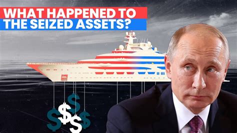 What Happens To Russian Oligarchs Seized Assets Youtube