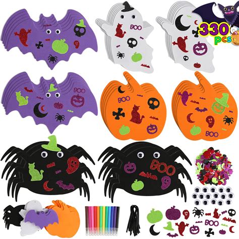 Halloween Crafts For Kids Ghosts