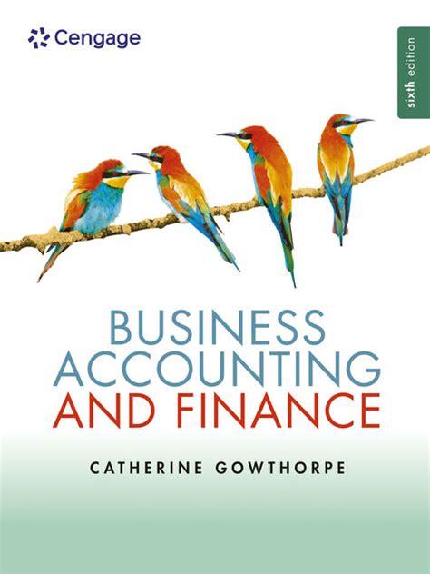 Business Accounting & Finance, 6th Edition – Booklines Africa LTD