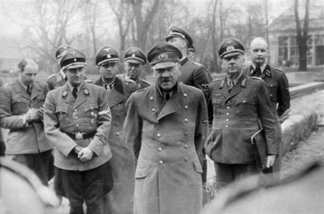 War And Conflict World War Two Pic 20th April 1945 Germanys Leader