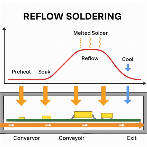 pcb assembly     process work step  step guide
