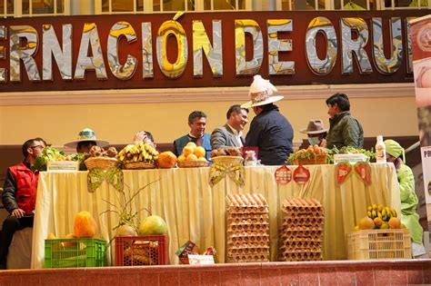 La Feria Del Campo A La Olla Llega A Oruro Ofertar N