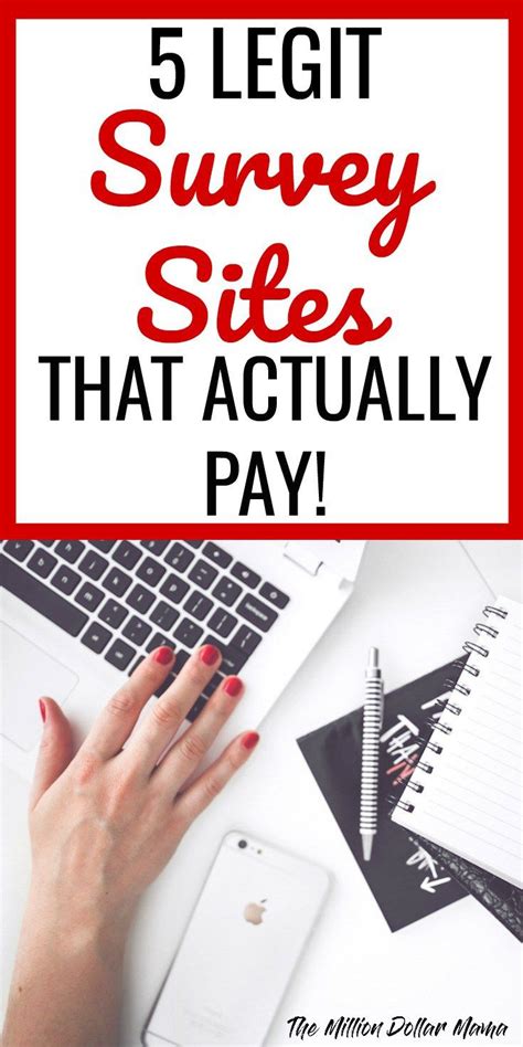 The Top Legit Survey Sites That Pay Real Money Survey Sites Survey