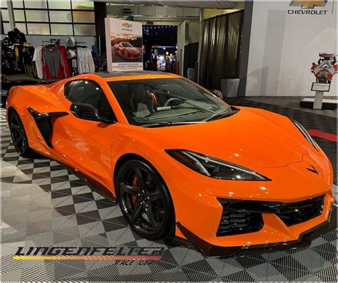 2023 Scottsdale Z06 Corvette In Amplify Orange Tintcoat