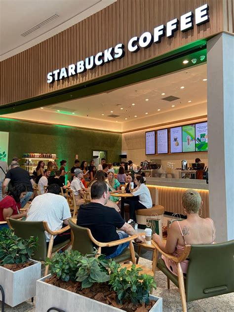 Noticenter Starbucks Inaugura Primeira Loja De Blumenau No Norte Shopping