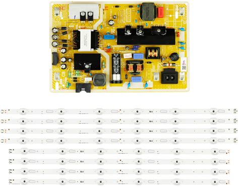 4 Easy Steps To Bring Light Back To Your Samsung Black Series: Replacing The Led Backlight On Un58mu6070