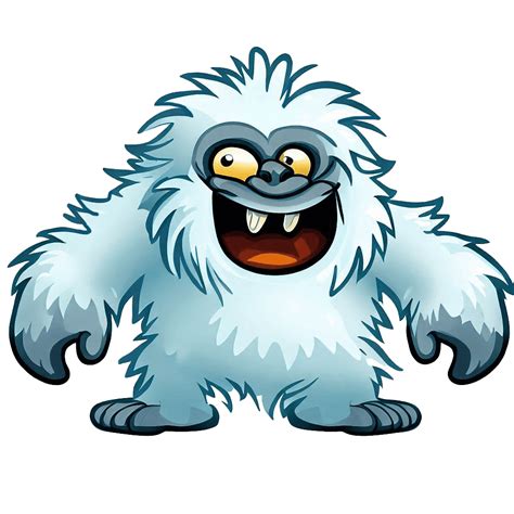 Yeti Clipart Photo Clipartworld
