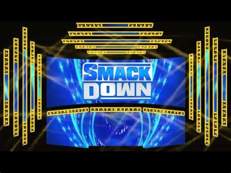 Wwe Smackdown Thunderdome Figure Stage Youtube