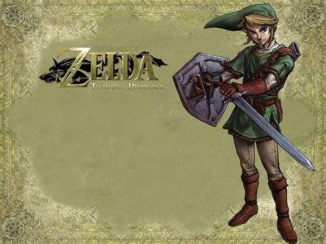 The Legend of Zelda: Twilight Princess HD Wallpaper - Link