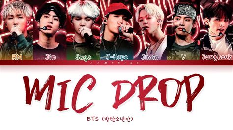 Mic drop bts - labsmokasin