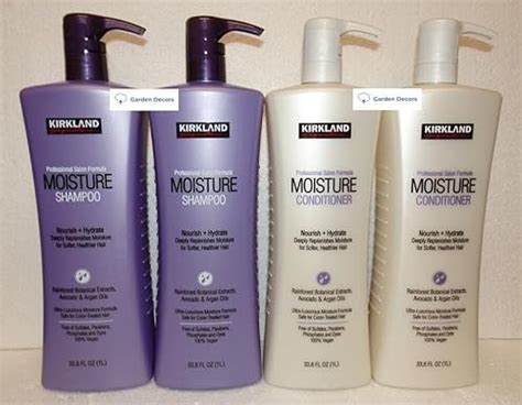 Kirkland Signature Professional Salon Formula Moisture Shampoo Review